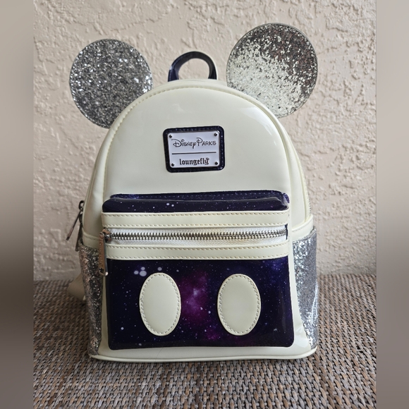 Disney Other - ✨ Rare Disney Parks x Loungefly Space Mountain Mini Backpack ✨